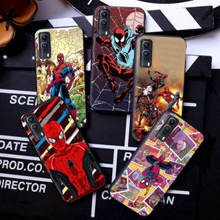 เคสโทรศัพท์มือถือแบบนิ่ม ลายสไปเดอร์แมน มาร์เวล P295 สําหรับ Vivo V20 Y70 Pro V21 S7 S9 S10 U3 Y73S S7E Y73 2021 V21E 4G