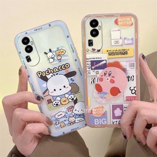 พร้อมส่ง ใหม่ เคสโทรศัพท์มือถือ ซิลิโคนนิ่ม ใส กันกระแทก ลายการ์ตูนน่ารัก สําหรับ OPPO Reno10 Pro Plus Reno 10 Pro+ 5G 2023