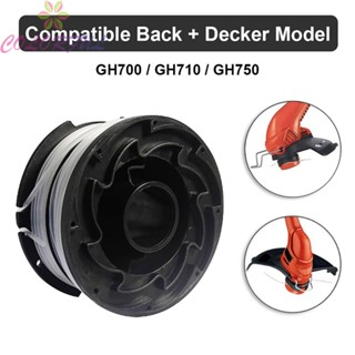 【COLORFUL】Trimmer Spool 36ft Compatible Spool Part DF-065-BKP For Trimmer GH710 GH700