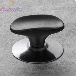 【COLORFUL】Pot Lid Knobs 5pcs Bakelite Black Kitchen Tools Pot Lid Handle Kitchen