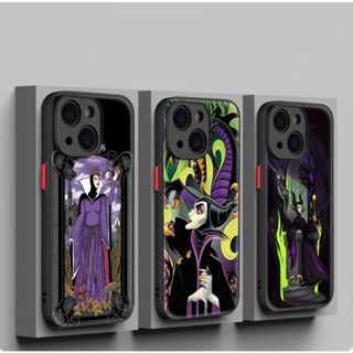 เคสโทรศัพท์มือถือนิ่ม กันเลนส์ ลาย Snow White berry Maleficent สําหรับ iPhone SE SE2 SE3 7 8 Plus XR XS Max 11 Pro Max C186