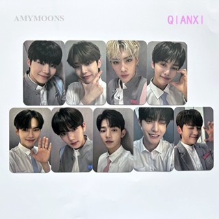 Qianxi ZB1 ใหม่ โปสการ์ดรูปภาพ ขนาดเล็ก สําหรับผู้ชาย 9 ชิ้น 1 ชุด