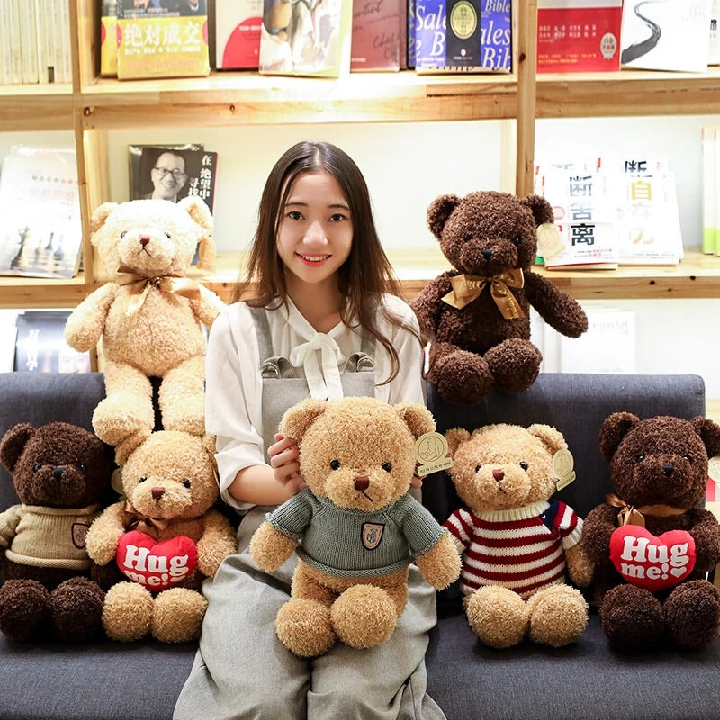 ตุ๊กตาหมีสุดน่ารัก ของขวัญสุดน่ารัก หมีเท็ดดี้ วันเกิด มอบในวันสำคัญให้แฟน พร้อมส่ง