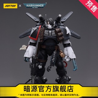 Joytoy Dark Source Warhammer 40K Dark Crow Guard Leader Kaiwan Shrek 1: 18 โมเดลขยับได้ ของเล่นสําหรับเด็ก