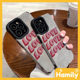 For iPhone 11 Case Leather Veneer Pupil Holster Soft Shell Shockproof Phone Case Red LOVE English Compatible with iPhone 14 13 Pro max 12 Pro Max XR XS 7Plus 8Plus