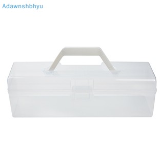 Adhyu กล่องเก็บแปรงพู่กัน แบบพกพา
