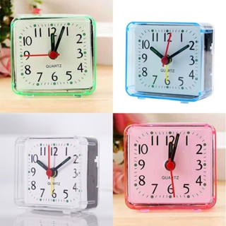 นาฬิกาปลุก ตัวเลข อ่านง่าย สีแคนดี้ สําหรับนักเรียน 1 ชิ้น