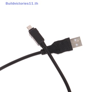 Buildvictories11 สายเคเบิลกล้อง USB CB-USB5 USB6 12Pin E-PL3 E450 E400 SZ-14 U1070 SZ-31MR OM-D E-M5 TG-1 TH