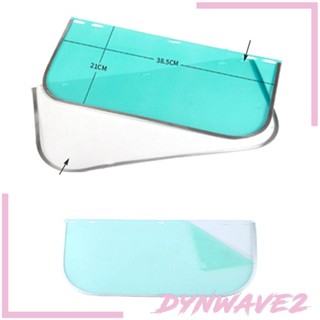 [Dynwave2] ที่บังแดด PVC แบบแข็ง ติดตั้งง่าย ปกป้องดวงตา และใบหน้าของคุณ