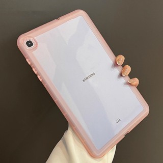 เคสแท็บเล็ตนิ่ม แบบใส กันกระแทก สําหรับ Samsung Galaxy Tab S7+ S7 FE S8 Plus 12.4 A7 Lite 8.7 นิ้ว T220 T500 A8 10.5 X200 S6 P610 S7 S8 T870 T730