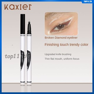 Kaxier Eyeliner Pen Solid Refill Waterproof Easy To Color Lasting Makeup Delicate Eye Makeup Sparkling Liquid Eyeliner Pencil Beauty Makeup Female 5 Color (top11.th.)