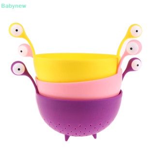 &lt;Babynew&gt; ตะกร้าใส่ผลไม้ ลายการ์ตูนมอนสเตอร์น้อยน่ารัก สไตล์นอร์ดิก สําหรับตกแต่งบ้าน ห้องนั่งเล่น ลดราคา 1 ชิ้น