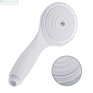 【Big Discounts】Efficient Water saving White Handheld Shower Head with Unique Internal Structure#BBHOOD