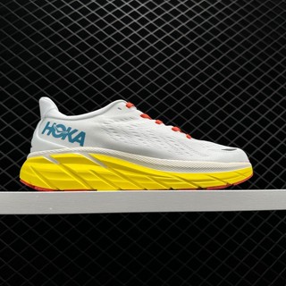 Hoka One One Clifton 8 รองเท้าวิ่ง ระบายอากาศ น้ําหนักเบา สําหรับผู้ชาย และผู้หญิง ไซซ์ 36-45 CFX2