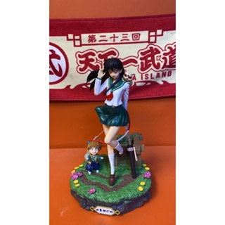 [New product in stock] spot anime GK scene killing pill Inuyasha dusk Ge Wei hand-made anime model decoration gift BALA