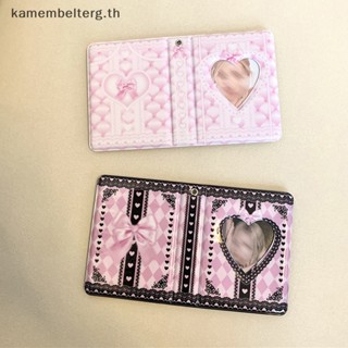 Kam INS อัลบั้มรูปภาพโพลารอยด์ ลายสก๊อต สีชมพู สีดํา สไตล์เกาหลี 3 นิ้ว