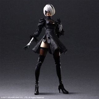 พร้อมส่ง ฟิกเกอร์ SQUARE ENIX PA 2B DX Version Can Do It ขยับได้ FJYF