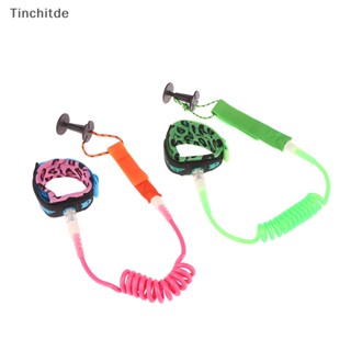 [Tinchitde] เชือกเซิร์ฟบอร์ด TPU ยืดหยุ่น 7 มม. 4 ฟุต 1 ชิ้น [Preferred]