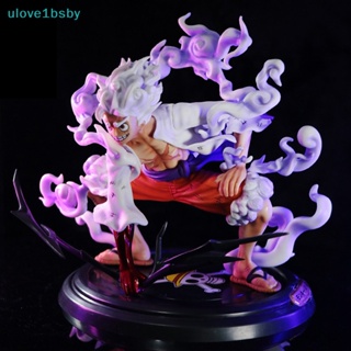 Ulove1bsby โมเดลฟิกเกอร์ PVC อนิเมะ One Piece Luffy GEAR 5 Nika Sun God