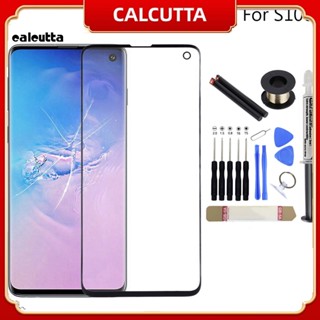 [calcutta] ชุดเลนส์หน้าจอด้านนอก แบบเปลี่ยน สําหรับ Samsung Galaxy S8 S8+ S9 S9+ S10+