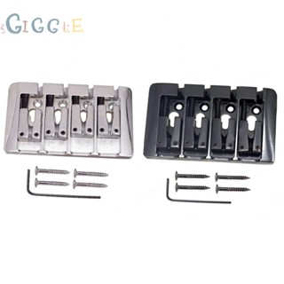 ⭐READY STOCK ⭐Bass Bridge Fixed Bass Bridge For Electric Bass Fixed With Screws And Wrench