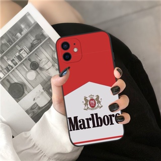 เคสโทรศัพท์มือถือนิ่ม พิมพ์ลาย Romance of Marlboro สําหรับ Huawei Nova 4 4E 5 5i 5T 6 6SE 7i 7 8 8i 8SE 9 9SE 10 PRO