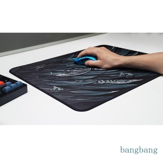 Bang Esports Tiger แผ่นรองเมาส์เล่นเกม พร้อมฐานยางกันลื่น กันน้ํา 360x300x4 มม.