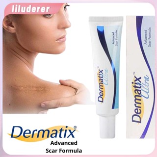 ออสเตรเลีย Dermatix Scar ซิลิโคนเจล Ointment ตาสองชั้นแผลเป็นสำหรับเด็กการผ่าตัดคลอด Pimple Bump Repair Hyperplasia Scar Cream Anti Acne Spot Care 15g HO