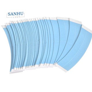 เทปกาวสองหน้า กันน้ํา สีฟ้า สําหรับวิกผม 36 ชิ้น ต่อล็อต