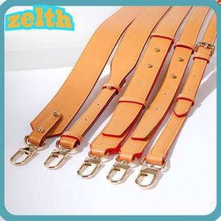 Zelth สายสะพายกระเป๋า สะพายข้าง หนังแท้ ทนทาน แบบเปลี่ยน