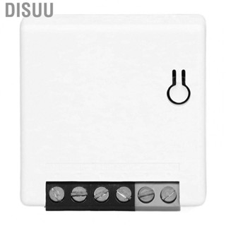 Disuu Smart Reply Switch  Home DIY Mode  Multifunctional 100‑240V Mini WiFi with Two Ways for