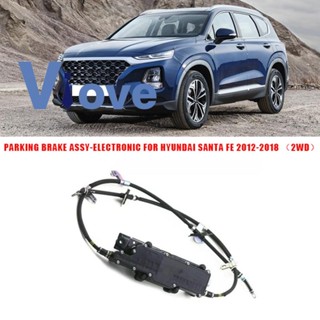 โมดูลมอเตอร์เบรกมืออิเล็กทรอนิกส์ 59700-B8600 สําหรับรถยนต์ HYUNDAI Santa Fe 2012-2019 59700B8600