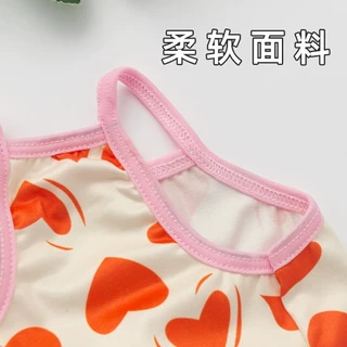 🇹🇭พร้อมส่ง🇹🇭 💕🌺 เสื้อสายเดี่ยว *ขอบชมพู* หวานแหววน่ารักมากจ้า FOR PET สุนัข หมา แมว
