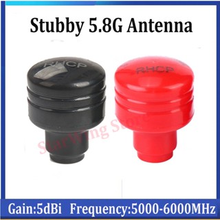 เสาอากาศส่งสัญญาณ 5.8G 5dBi RHCP RP SMA SMA ความถี่ 5000-6000MHz สําหรับโดรนบังคับ FPV