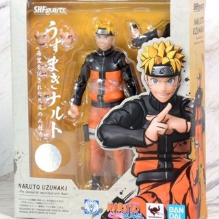 ใหม่ พร้อมส่ง Bandai SHF Naruto Shippuden Naruto 2.0 D70T