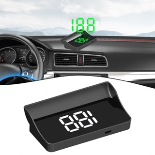 ⚡พร้อมส่ง⚡ Hud เครื่องวัดระยะทางดิจิทัล GPS วัดความเร็วรถยนต์