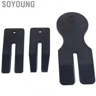 Soyoung 3pcs Door Trim Wedge Panel  Tool T10383 Car Door  Tool Replacement for Land Rover Car