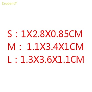 [ErudentT] ชุดซิปซ่อมแซม แบบเปลี่ยน 6 ชิ้น [ใหม่]