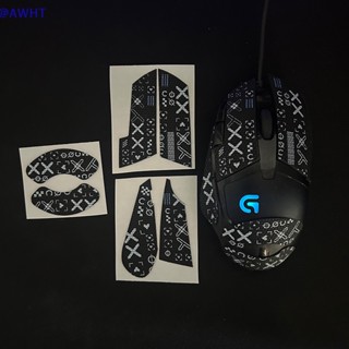 Awht เทปสติกเกอร์ กันลื่น กันเหงื่อ แฮนด์เมด สําหรับเมาส์ สเก็ต Logitech G402