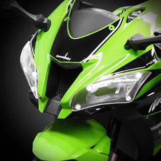 ฝาครอบป้องกันไฟหน้า ดัดแปลง สําหรับ ZX10R ZX-10R 16-17