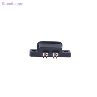 Standhappy ใหม่ สายเคเบิลเชื่อมต่อ TYPE-C 4P กันน้ํา IPX67 พร้อมฐานชาร์จเร็ว ตัวเมีย 4Pin USB C 1 ชิ้น