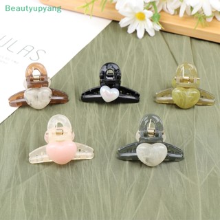 [Beautyupyang] กิ๊บติดผม รูปปลาฉลาม ขนาดเล็ก สีสันสดใส สไตล์เกาหลีใต้ สําหรับผู้หญิง