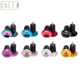 【ONCEMOREAGAIN】Ends Plugs Cycling Parts Handle Handle Bar Handlebar Grip Lock Aluminum Alloy