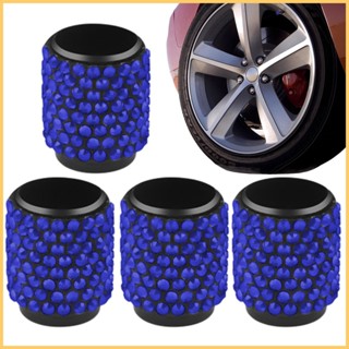 Air Nozzle Cover Leak-Proof Tire Valve Core Cover for Auto Tightly Fastened Vehicle Accessory for RVs Cars Trucks kiath