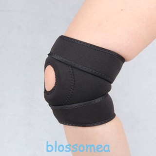 Blossomea สนับเข่า สนับเข่า สําหรับเล่นกีฬา บาสเก็ตบอล วิ่ง ปีนเขา ขี่จักรยาน