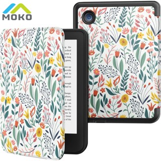 Moko เคสอัจฉริยะ กันรอยขีดข่วน ตั้งหลับอัตโนมัติ สําหรับ Kobo Clara 2E 6 นิ้ว 2022