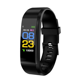 Ship tomorrow 115 Plus Sport Fitness Tracker Watch Waterproof Heart Rate Activity Monitor