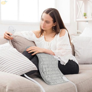 【VARSTR】Electric Heating Pad Blanket Quick Relief in Winter Customizable Heat with Timer