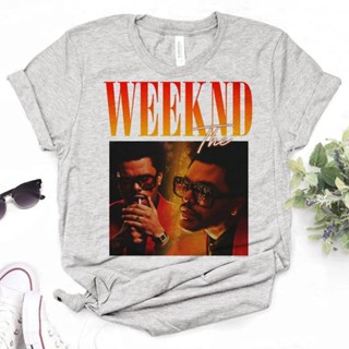 เสื้อยืด พิมพ์ลายอนิเมะ the Weeknd y2k y2k สไตล์ฮาราจูกุ สําหรับผู้หญิง