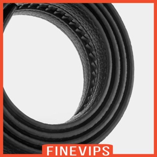 [Finevips] เข็มขัดลําลอง หัวเข็มขัดโลหะ ปรับได้ 120 ซม. สําหรับผู้ชาย ใส่ไปทํางาน งานแต่งงาน ปาร์ตี้